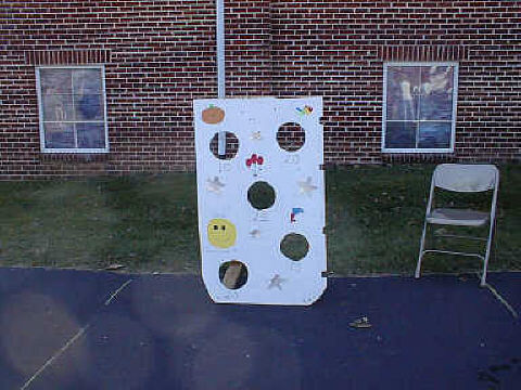 bean bag toss