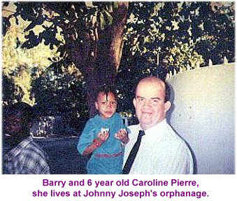 Barry and Caroline