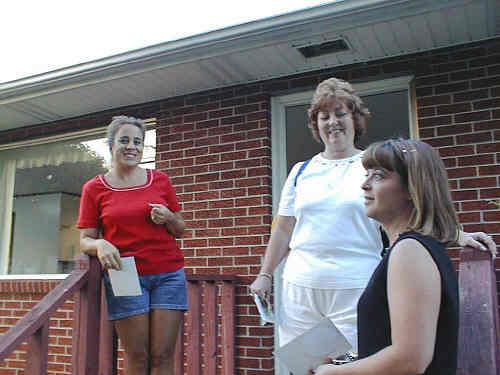 VBS director (middle) without her it WOULDN'T have been possible