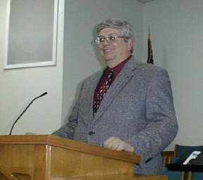 Rev. Malcolm Hester, Pastor